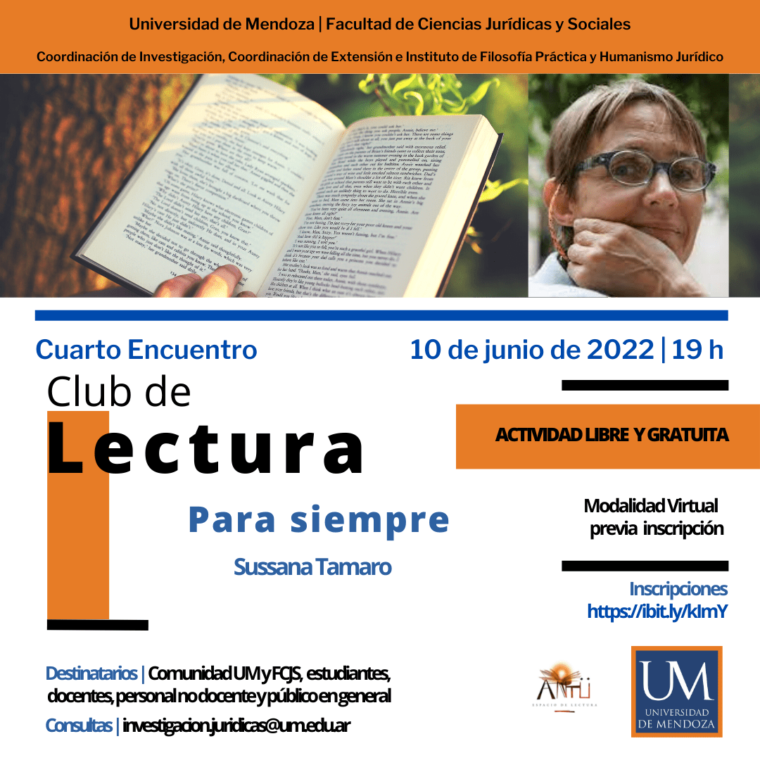 4. 4to encuentro Club de Lectura 2022