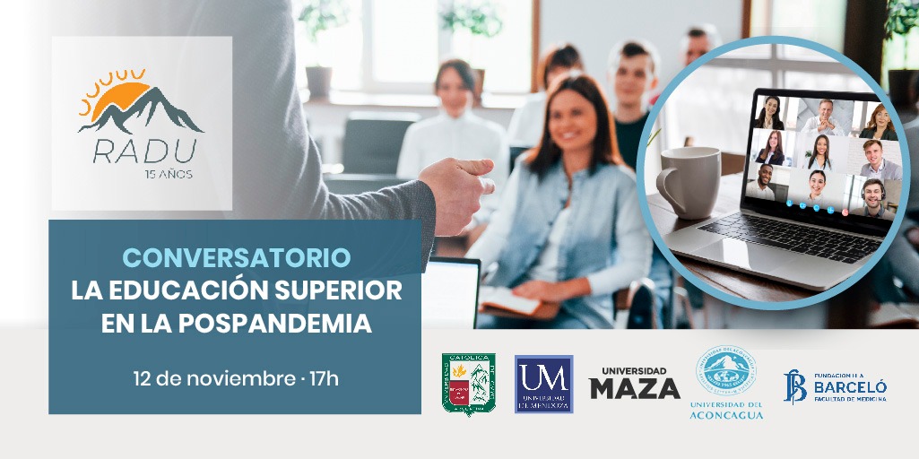 Conversatorio «La Educación Superior en la Pospandemia»
