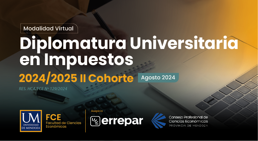 Diplomatura Universitaria en Impuestos 2024/2025 II Cohorte (inscripciones cerradas)