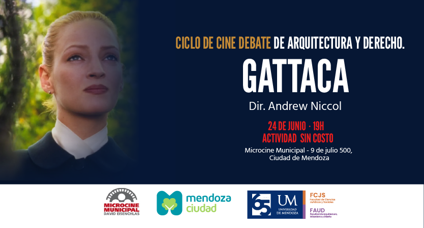 Ciclo de Cine, Arquitectura y Derecho continúa con una nueva proyección: «Gattaca»
