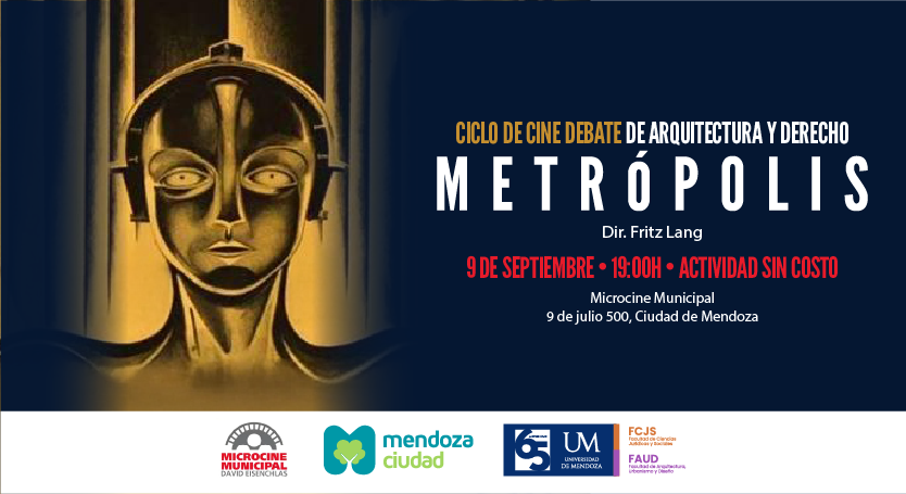 Arquitectura y Derecho se unen para debatir Metrópolis