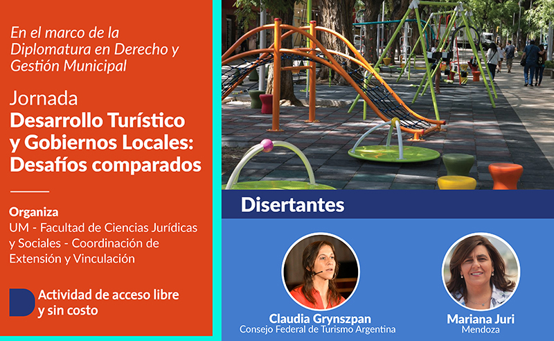 Jornada Desarrollo Turístico y Gobiernos Locales: desafíos comparados
