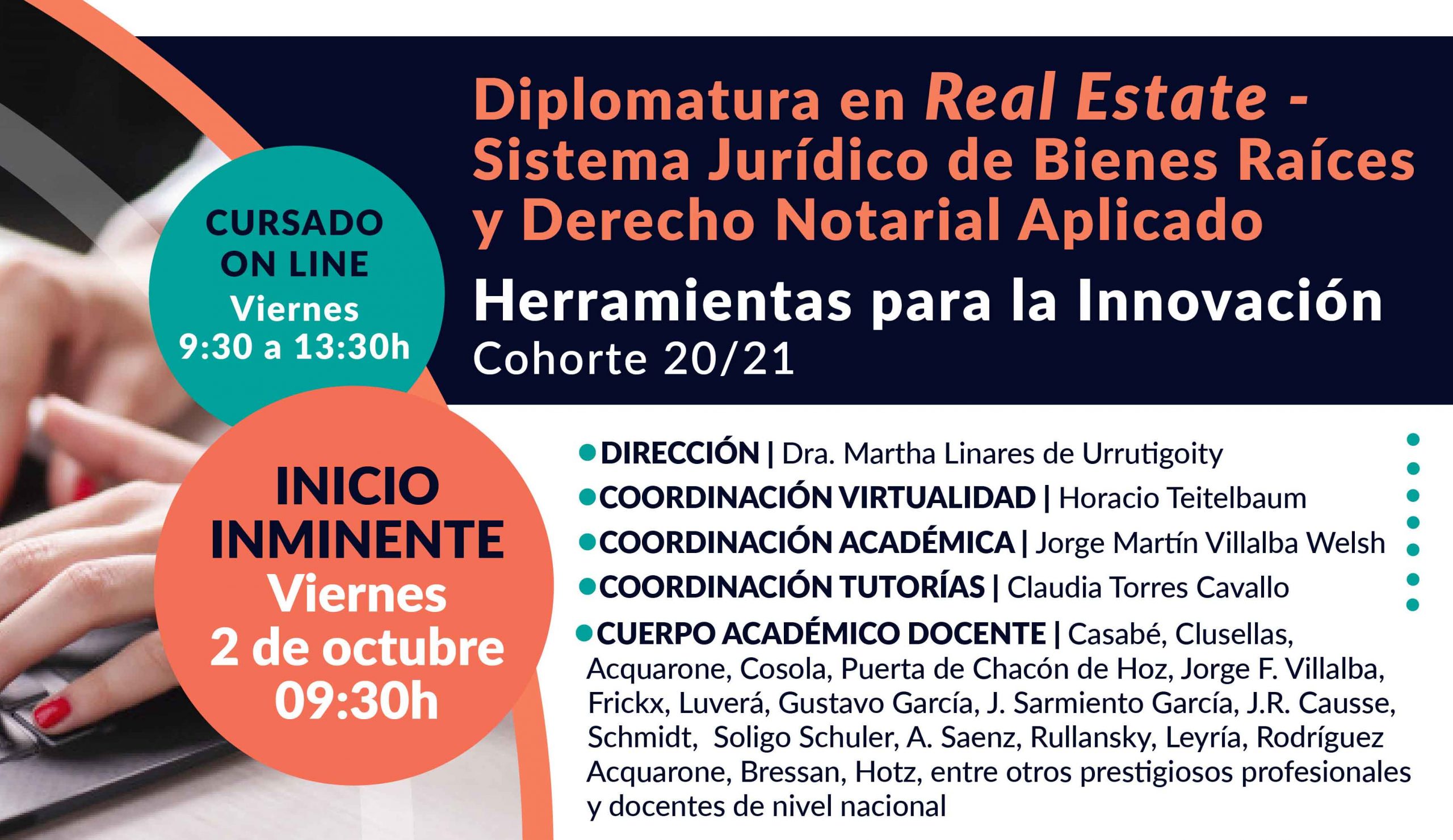Diplomatura en Real State – Sistema jurídico de Bienes Raíces y Derecho Notarial aplicado. Herramientas para la Innovación.