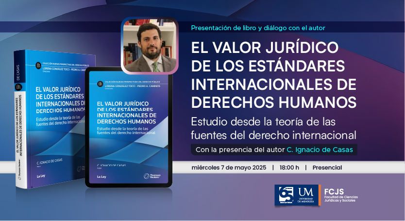 Presentación de libro: El valor jurídico de los estándares internacionales de derechos humanos