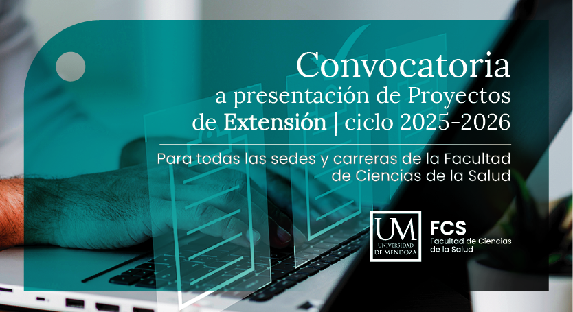 FCS – Convocatoria abierta para proyectos de Extensión Ciclo 2025/26