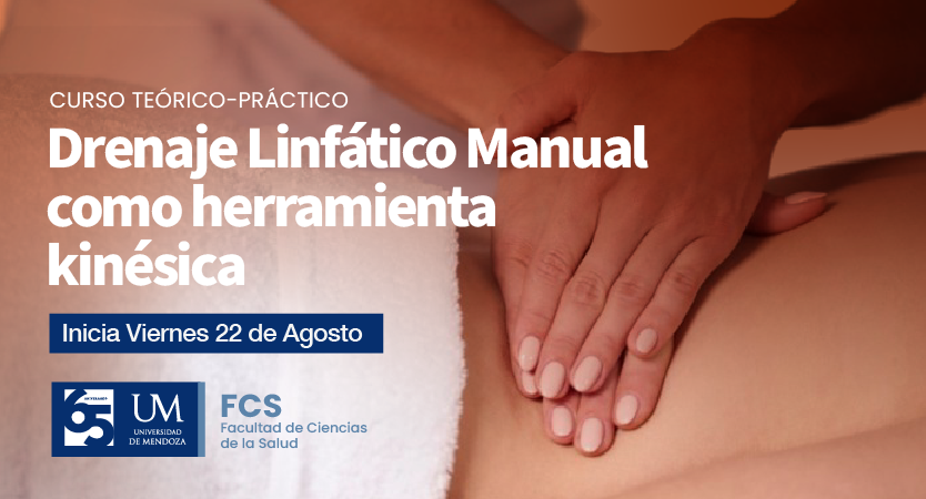 Curso teórico-práctico: Drenaje Linfático Manual como herramienta kinésica