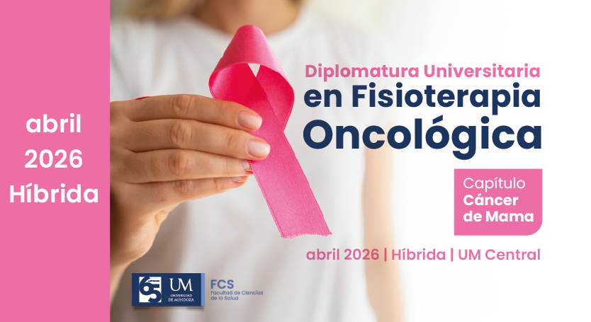 Nueva edición de la Diplomatura en Fisioterapia Oncológica – Capítulo Cáncer de Mama