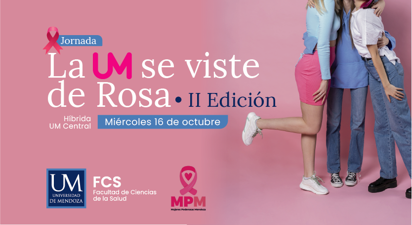 La UM se viste de Rosa para concientizar sobre el cáncer de mama