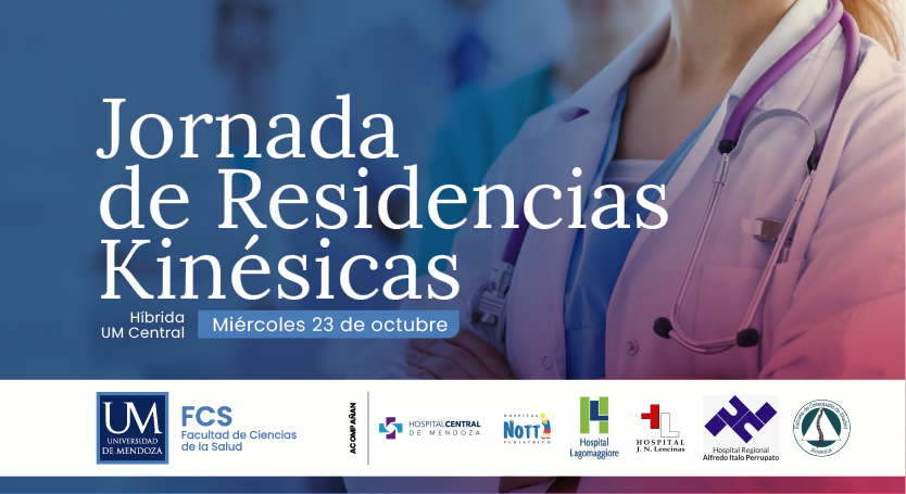 Jornada de Residencias Kinésicas