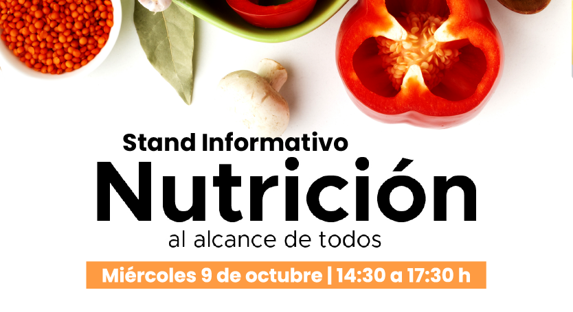 Stand Informativo: Nutrición al Alcance de Todos