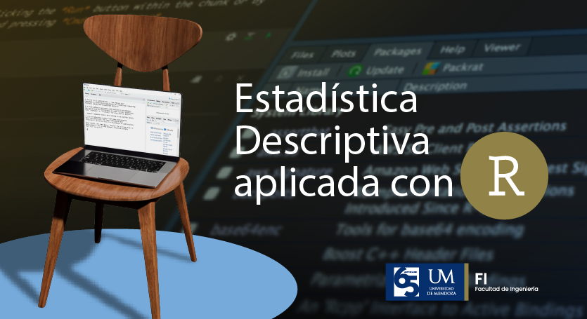 Nuevo curso teórico-práctico: Estadística Descriptiva aplicada con R