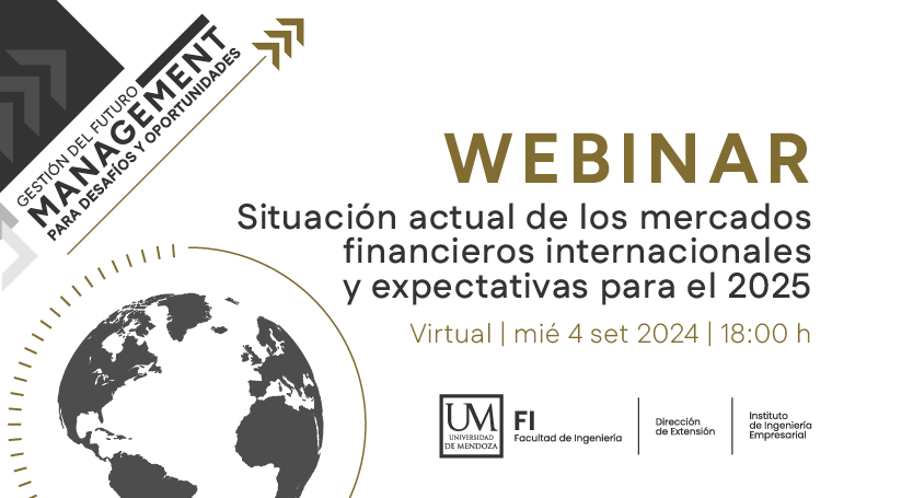 Webinar Gestión del Futuro: Management para desafíos y oportunidades
