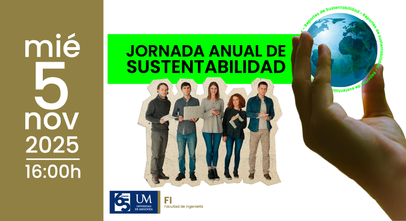 La Facultad de Ingeniería celebró su primera Jornada Anual de Sustentabilidad con destacados referentes