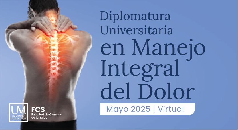 Diplomatura universitaria en Manejo Integral del Dolor