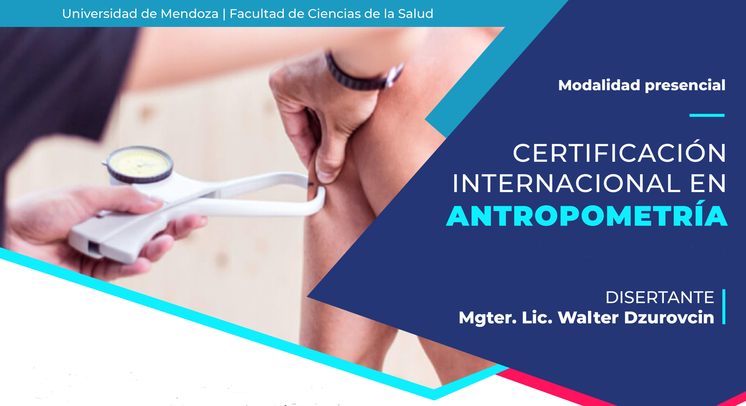 Certificación Internacional en Antropometría