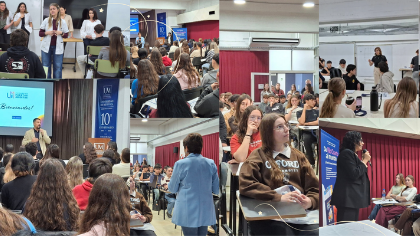 Universidad de Mendoza Sede Río Cuarto vivió una nueva Jornada de Puertas Abiertas con gran participación