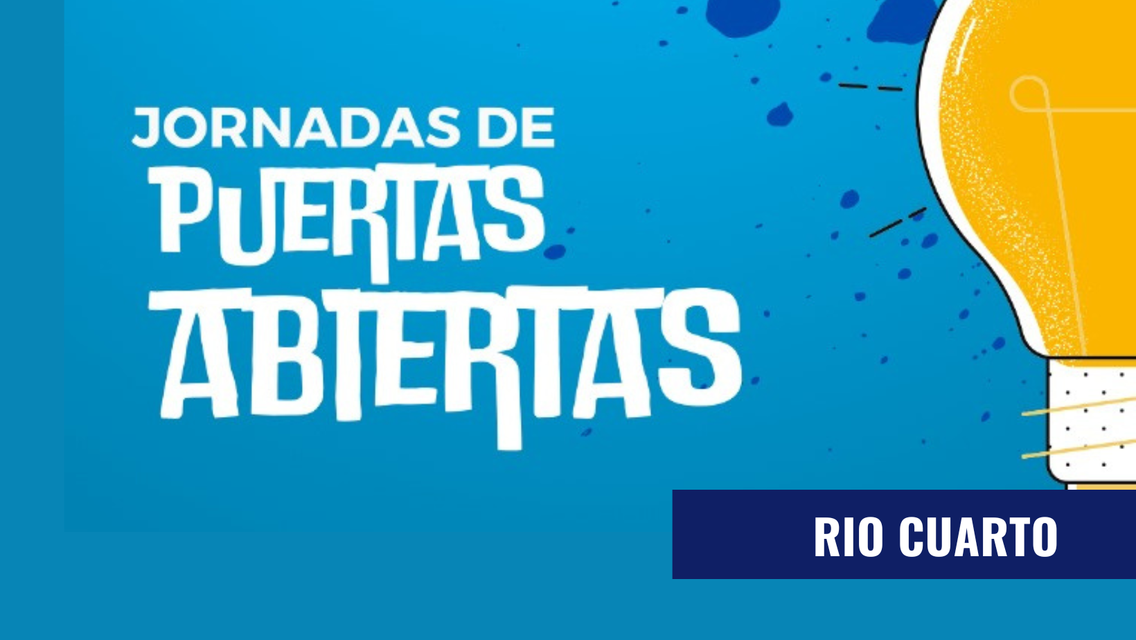 Abrimos nuestras puertas.