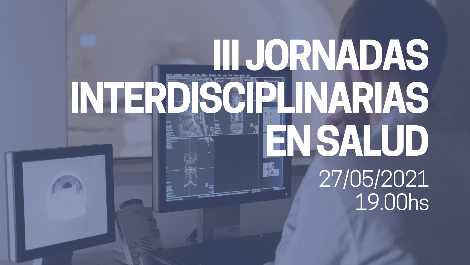 III Jornadas Interdisciplinarias en Salud