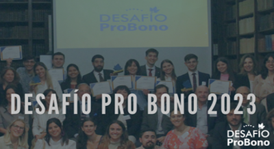 Desafío Pro Bono Argentina 2023: reunión informativa