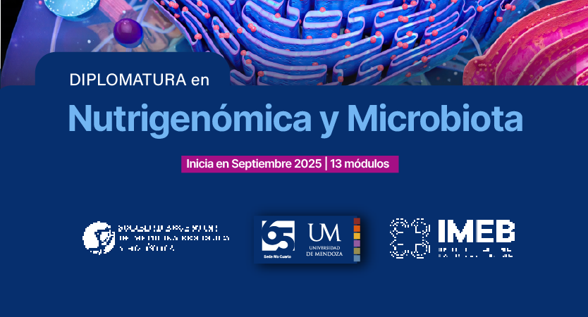 Diplomatura en Nutrigenómica y Microbiota