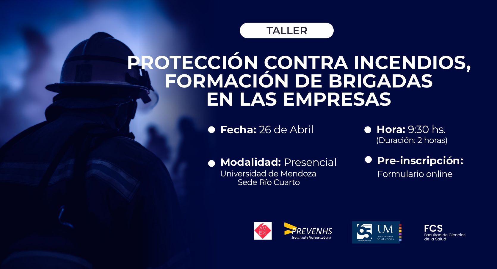Capacitación en prevención de incendios y formación de brigadas en el ámbito laboral