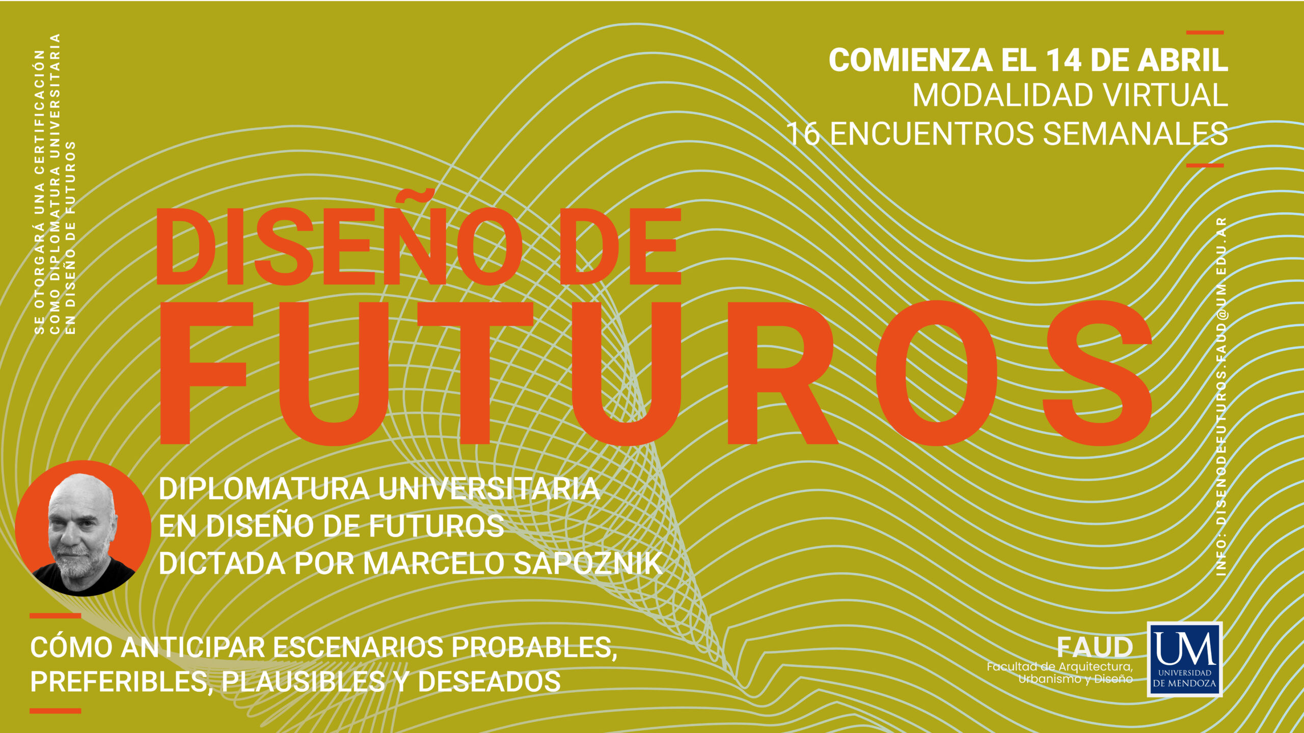 La Universidad de Mendoza lanza la segunda cohorte de su innovadora Diplomatura en Diseño de Futuros