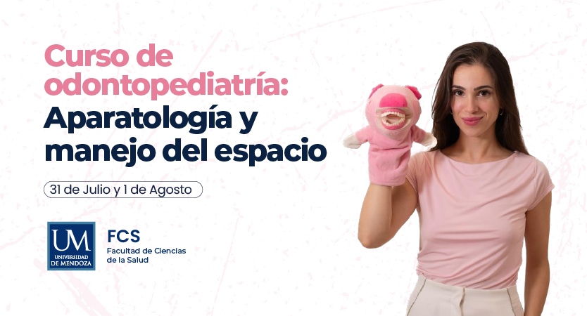 Abiertas las inscripciones para el Curso de Odontopediatría: Aparatología y manejo del espacio
