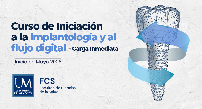 Nueva propuesta de posgrado: Curso de Iniciación a la Implantología y al Flujo Digital en la FCS