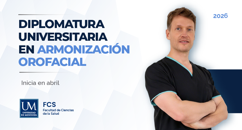 Lanzamos una nueva cohorte de la Diplomatura Universitaria en Armonización Orofacial