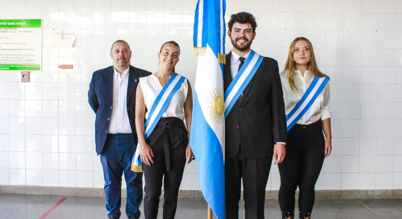 Hospital Teodoro J. Schestakow celebró su aniversario 100
