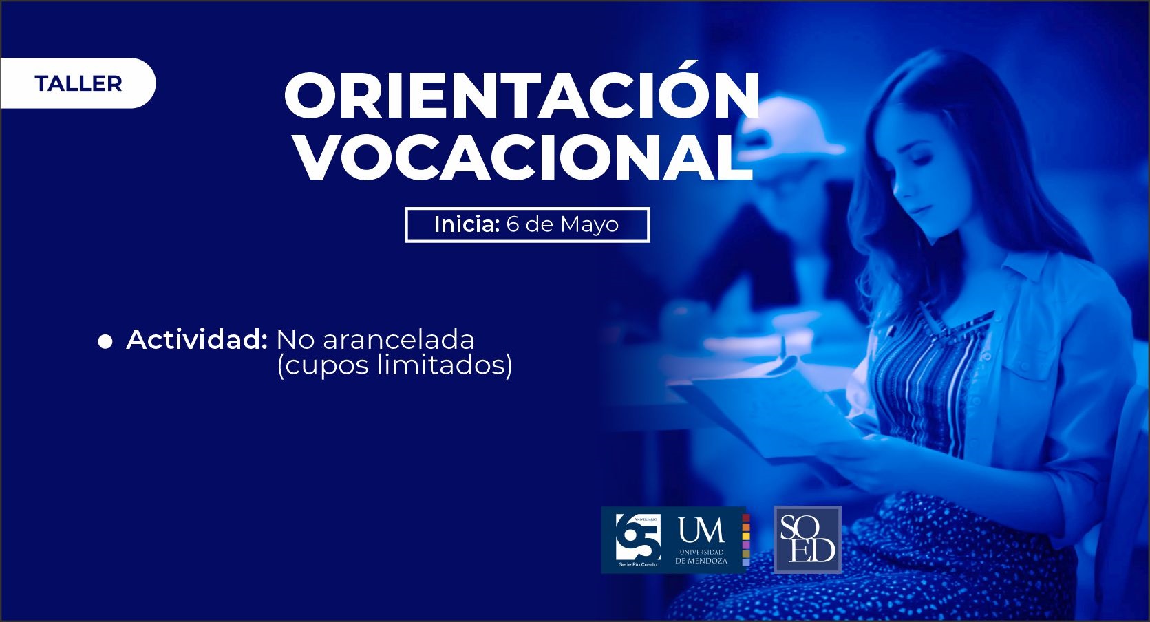 Talleres de Orientación Vocacional Ciclo 2025