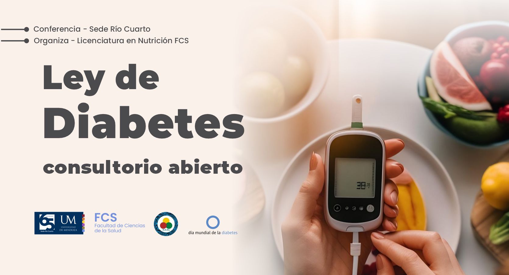 Conferencia: “Ley de Diabetes – Consultorio abierto”