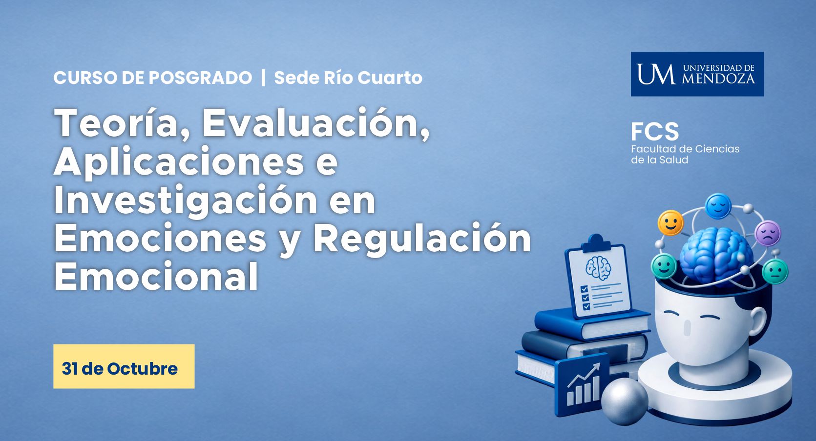 Curso de Posgrado – Emociones y Regulación Emocional