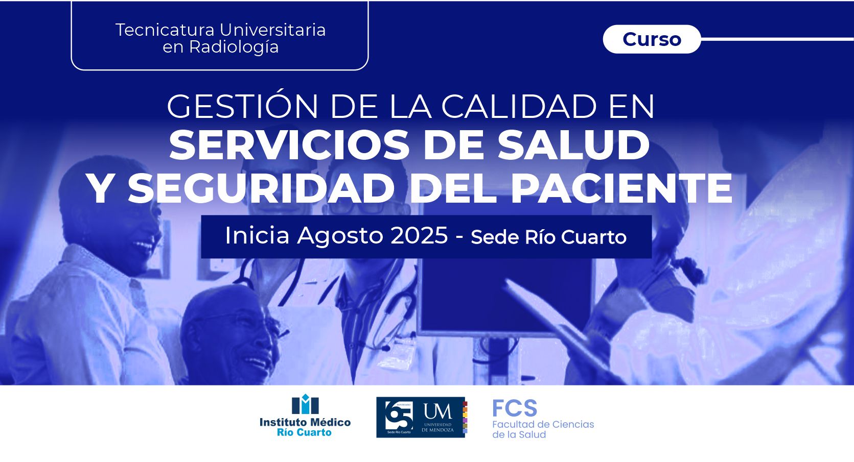 Curso: Gestión de la Calidad en Servicios de Salud y Seguridad del Paciente