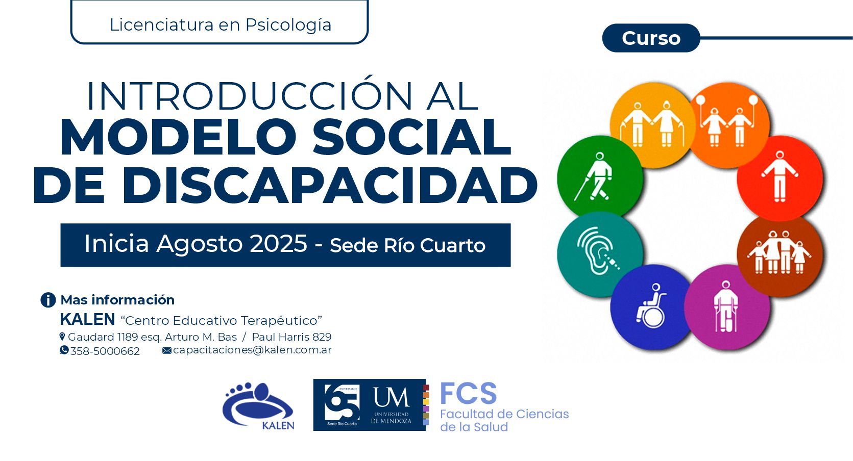 Curso de Actualización en “Introducción al modelo social de discapacidad”