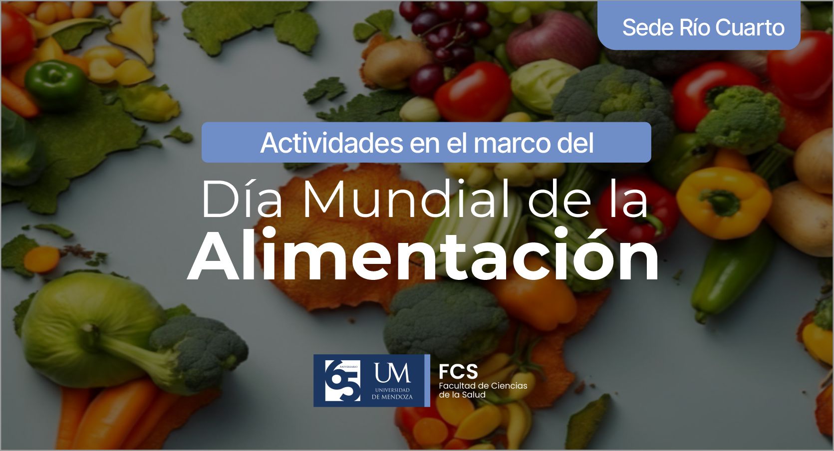Nutrición: Semana de la Alimentación con múltiples actividades