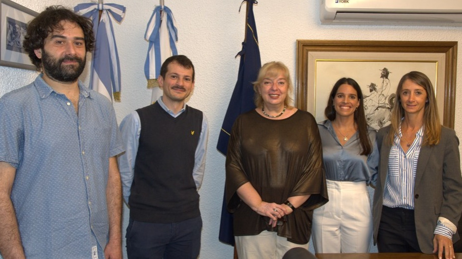 Representantes de la Università per Stranieri di Perugia realizan una estancia de gestión en la Universidad de Mendoza
