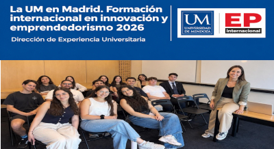 La UM en Madrid: Formación internacional en Emprendedorismo – Edición 2026