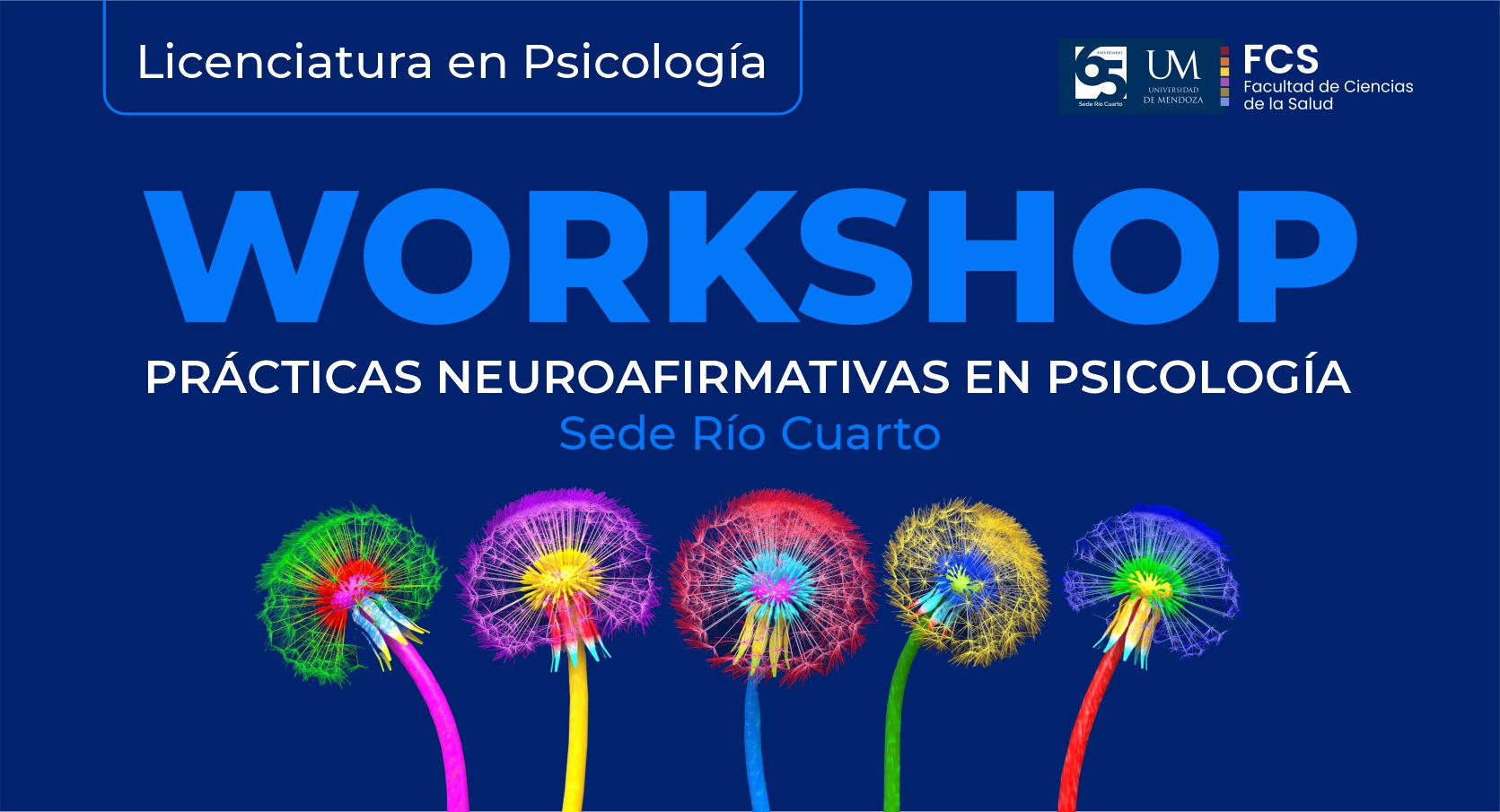 Workshop: Prácticas Neuroafirmativas en Psicología